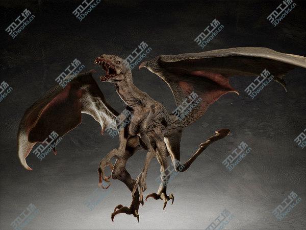 images/goods_img/20210312/Harpy Bat Creature/4.jpg